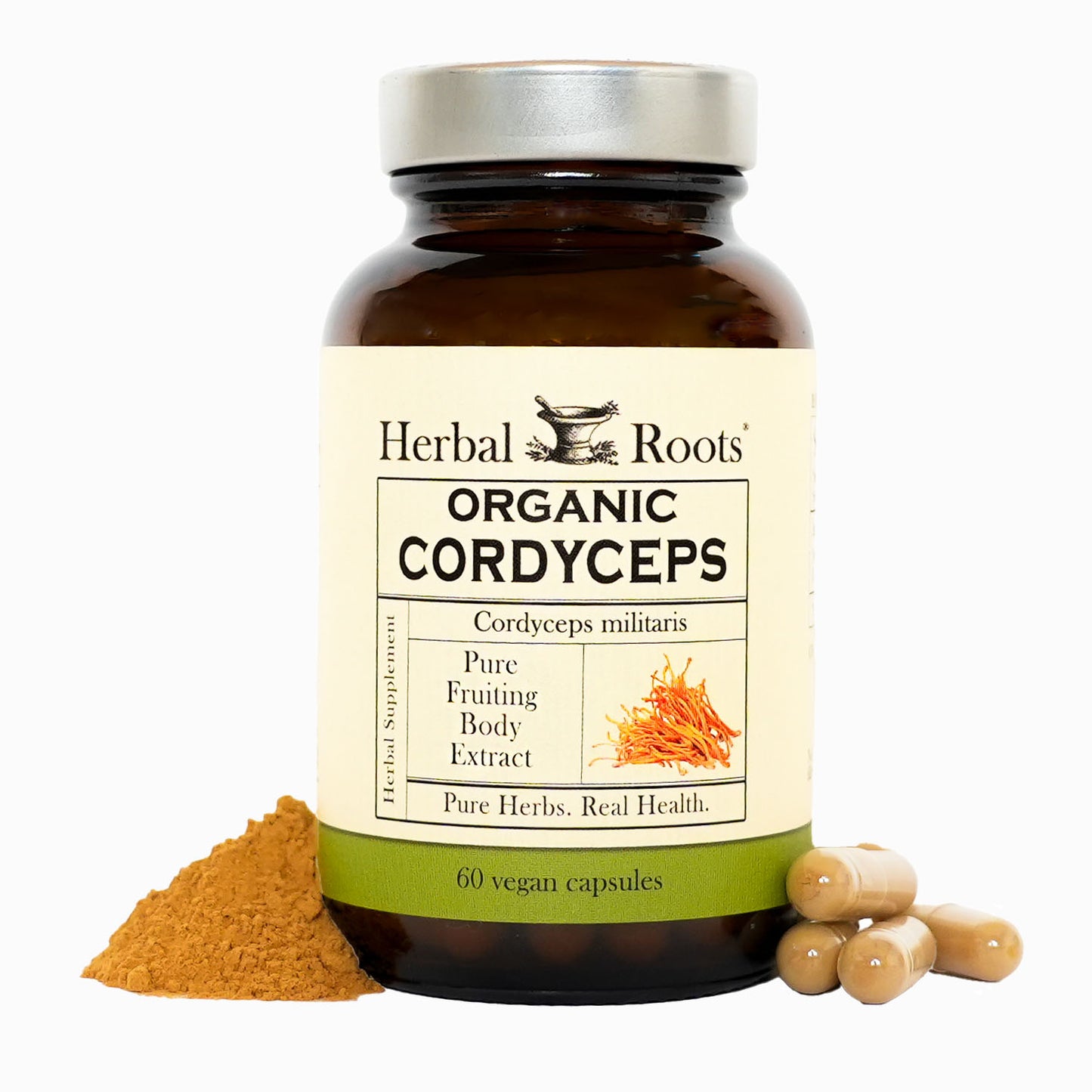 Case (6) Organic Cordyceps (Wholesale)