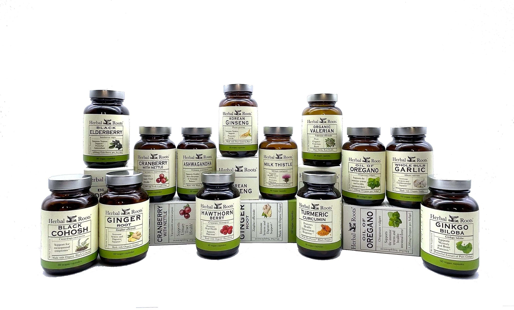 
                  What sets Herbal Roots apart from hundreds of other supplement companies?
                