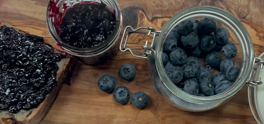 Wild Blueberry Jam Recipe