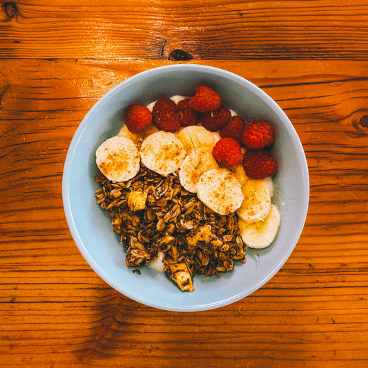 Apple Cinnamon Walnut Granola