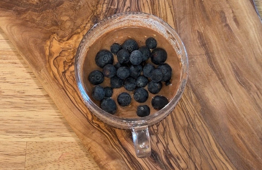 Chocolate Overnight Oats with Energy Cocoa Blend
