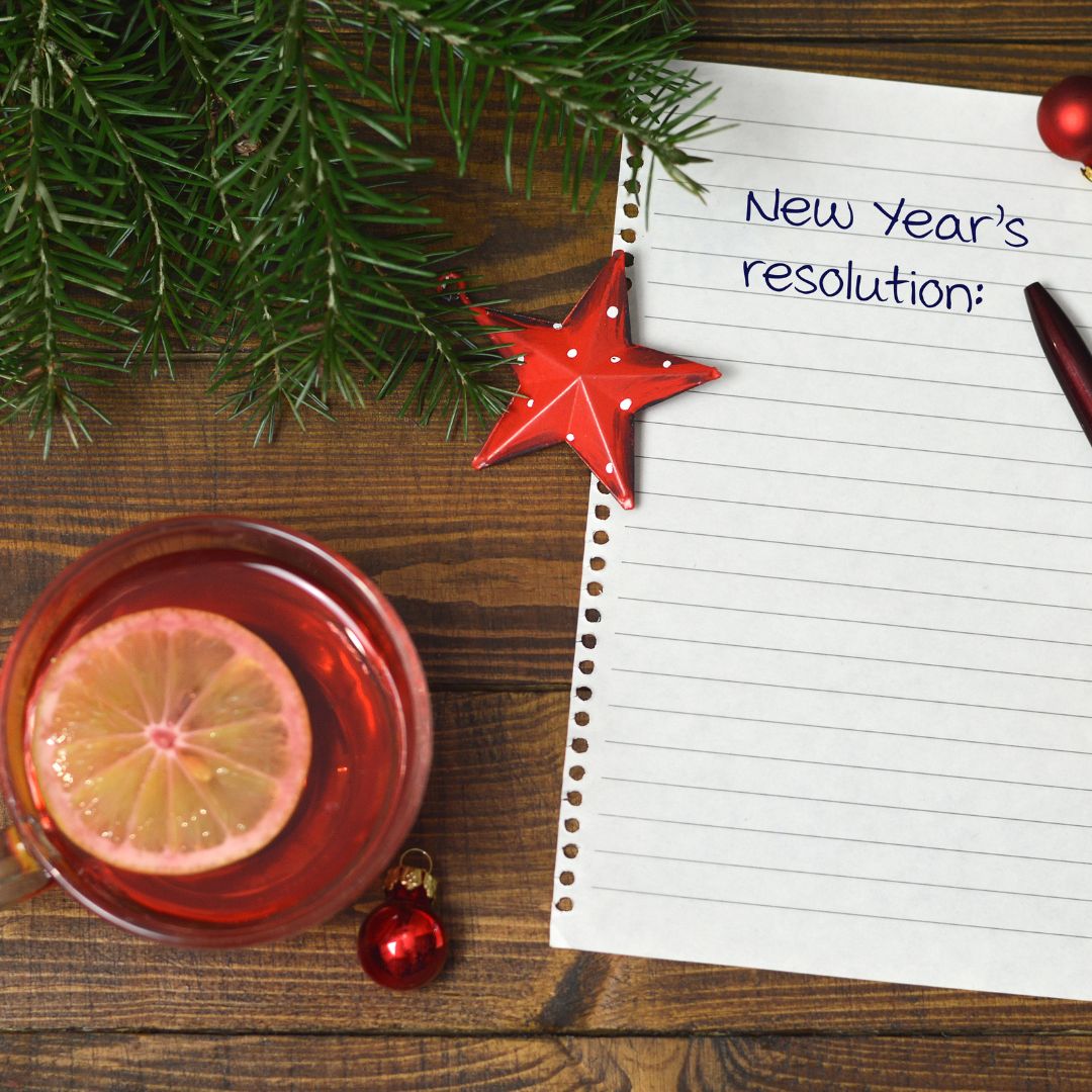 Herbs, New Year’s Resolutions and You