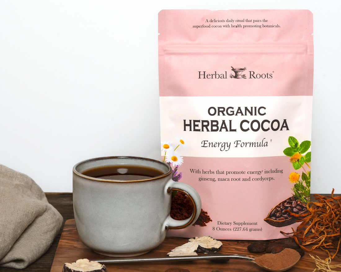 Energy Formula Herbal Cocoa