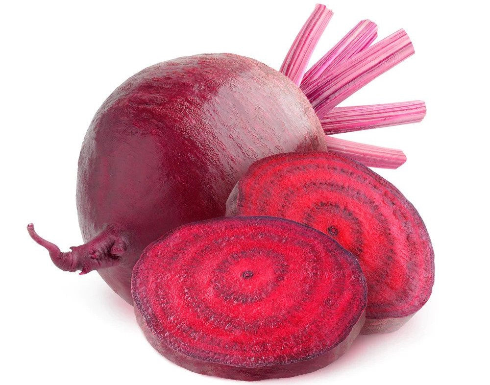 Sliced beets