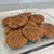 
                  Plate of Vegan Gingersnap Cookies
                