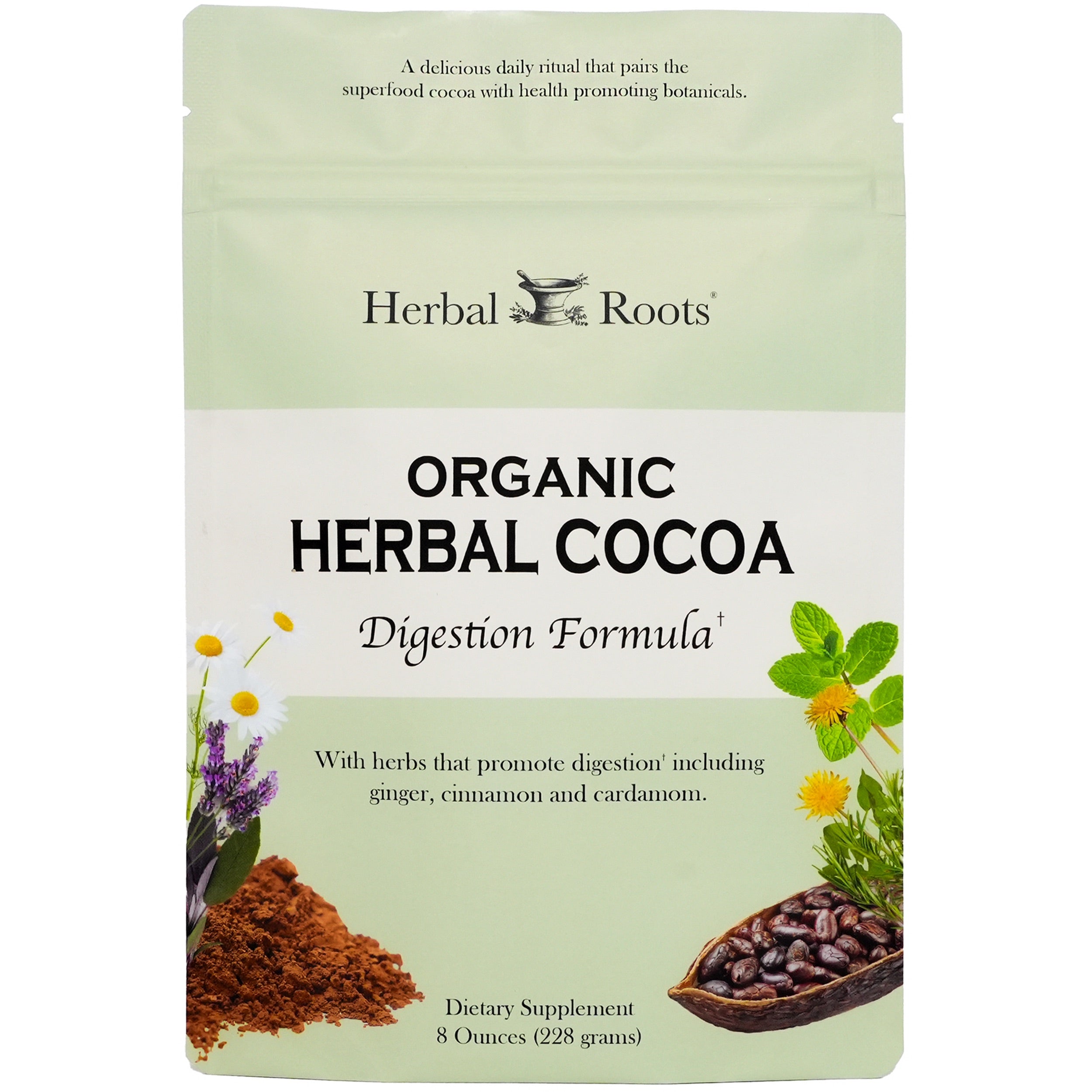 Organic Herbal Cocoa - Digestion Formula – Herbal Roots