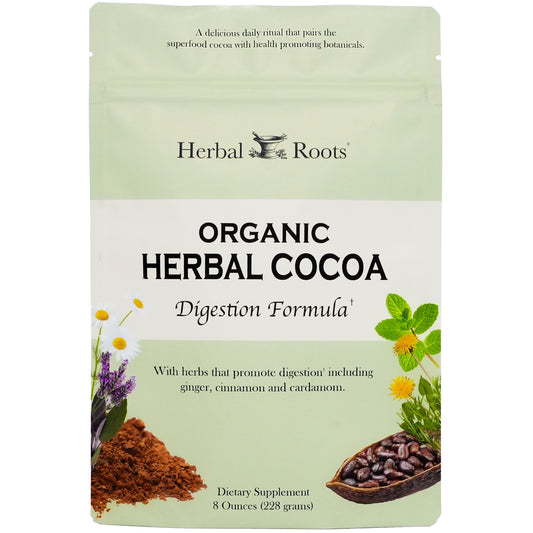 Organic Herbal Cocoa - Digestion Formula