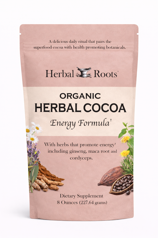 Organic Herbal Cocoa - Energy Formula