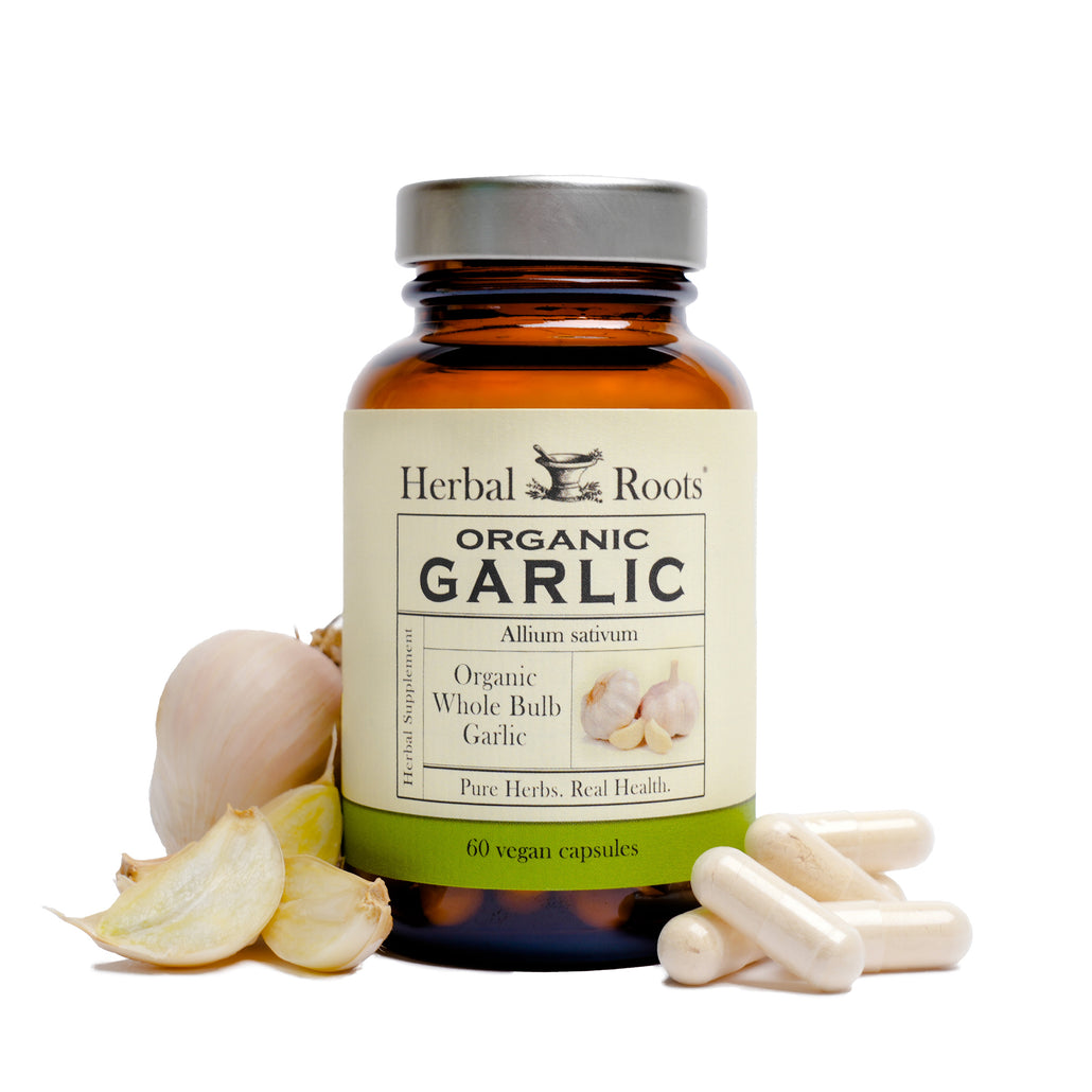 Organic Whole Bulb Garlic