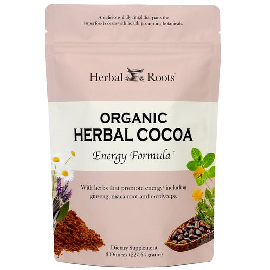 Organic Herbal Cocoa - Energy Formula
